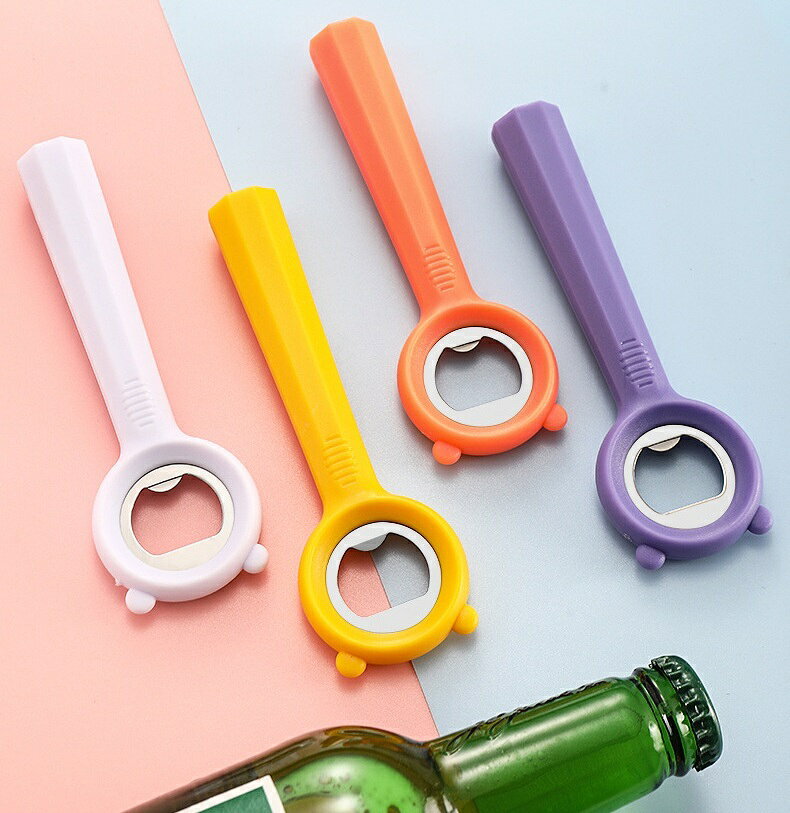 送料無料 栓抜き ボトルオープナー ビンオープナー 蓋開け 瓶 蓋 フタ キャップ ふた開け 開栓 シンプル おしゃれ かわいい 耳付き 簡単 便利グッズ キッチンツール 握りやすい 調理小道具 キッチン用品 laforest-10167842 LaForest サンプル画像2