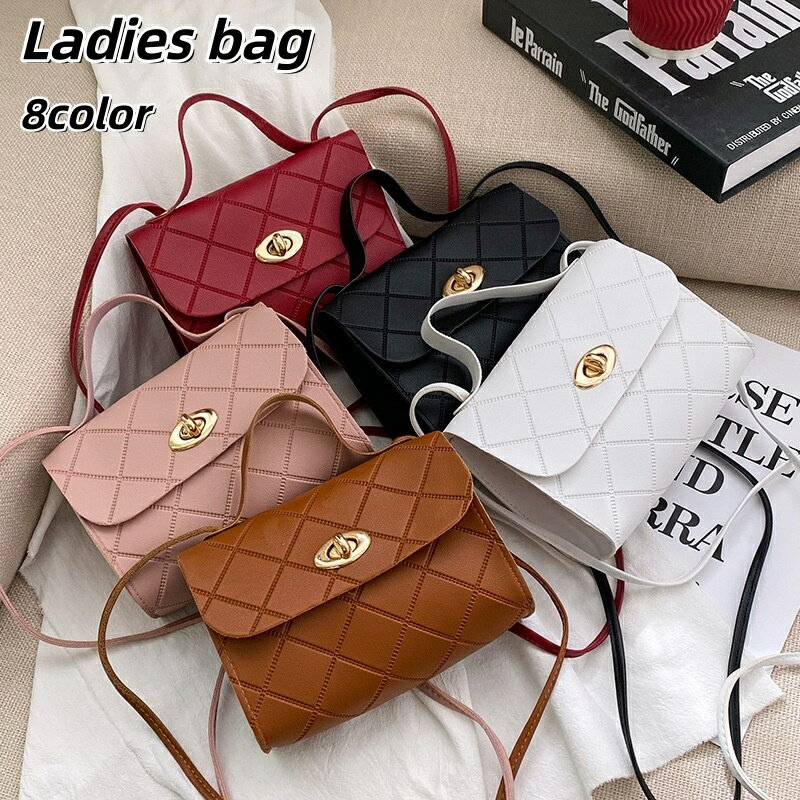 送料無料 ショルダーバッグ 鞄 レデ