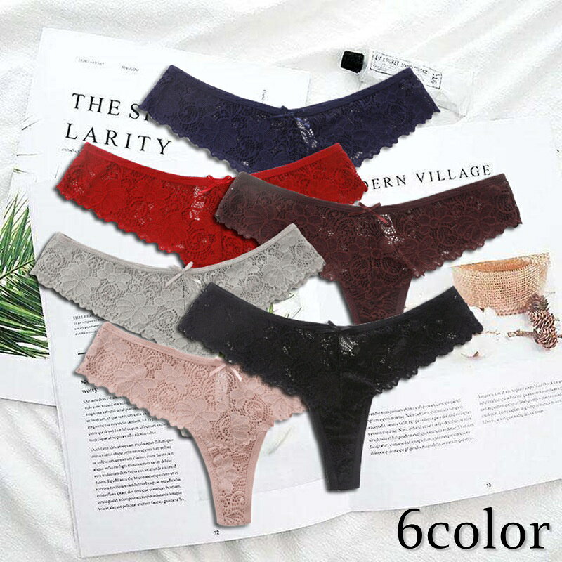 送料無料 Tバック ショーツ レディース 女性用 インナー 下着 パンツ ランジェリー...