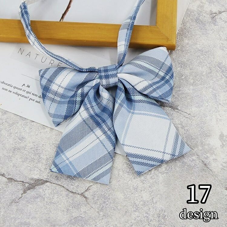 送料無料 リボン りぼん リボンタイ レディース 女性用 コスチューム コスプレ 衣装 制服 チェック柄 ..