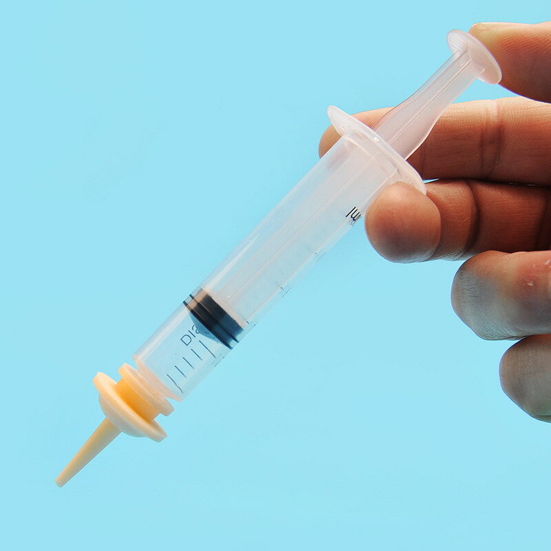 ペット用 シリンジ 乳首 シリコンニップル 給餌 給水 S M 5点セット 4点セット ペ...