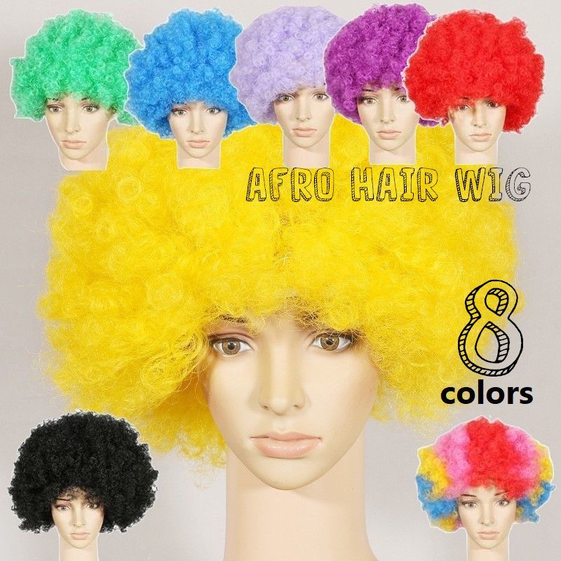 送料無料 アフロウィッグ フルウィッグ コスプレ パーティ イベント ハロウィン パフォーマー 衣装 ...