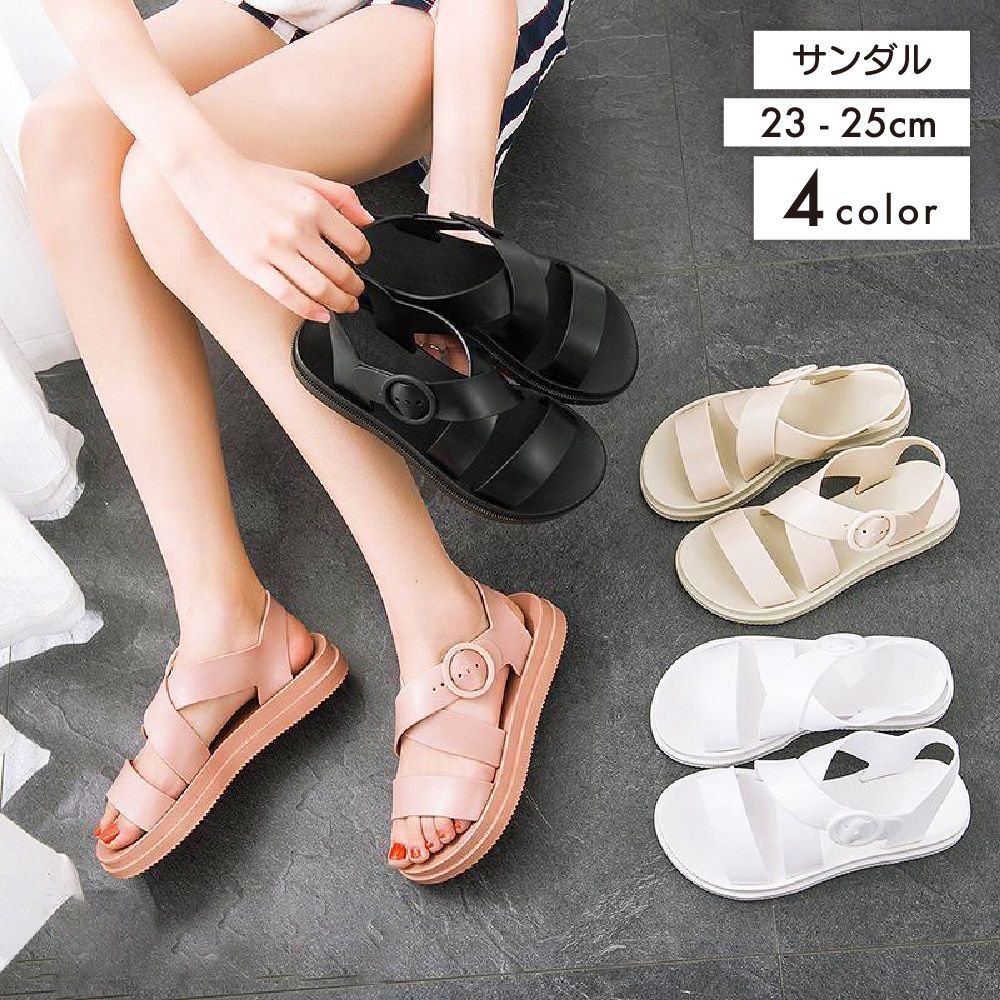 送料無料 サンダル 厚�