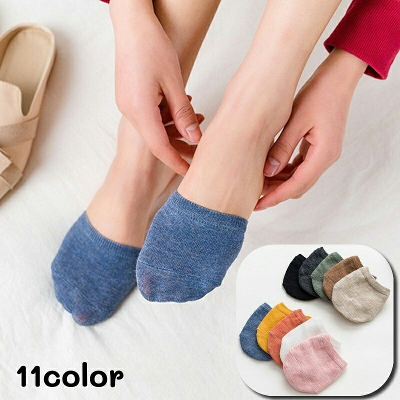 送料無料 フットカバ�