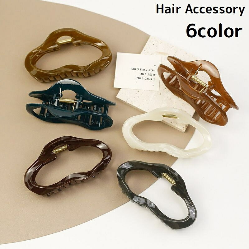 送料無料 バンスクリップ ヘアクリップ レディース ヘアアクセサリー 髪留め 髪飾...