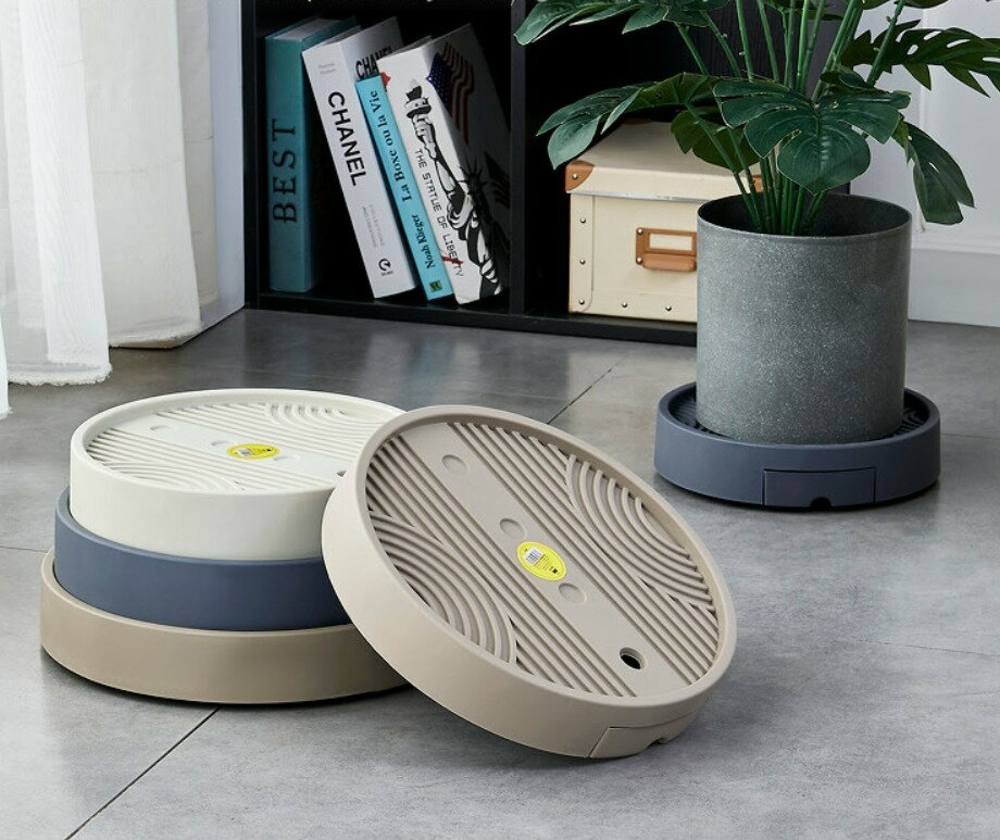 送料無料 植木鉢台 内径23.5cm キャスター付き 排水 トレイ 貯水トレイ プランター...