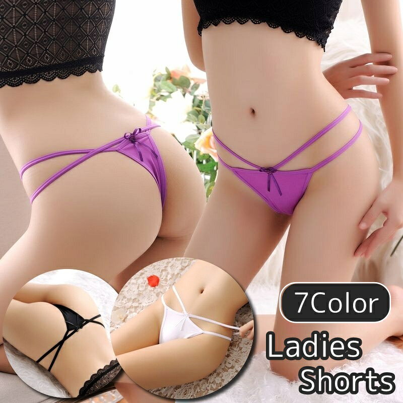 送料無料 Tバックショーツ ショーツ レディース 女性 パンツ パンティー 下着 インナー Tバック サイド 紐 リボン レース セクシー お洒落 上品 キュート きれいめ 大人女子
