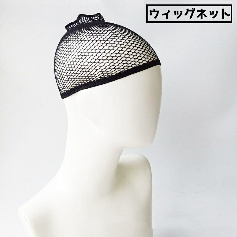 送料無料 ウィッグネット フルウィッグ用 ネット ヘアネット ネットキャップ インナーキャップ イン ...