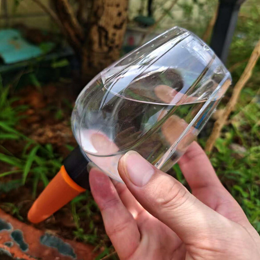 送料無料 自動給水キャップ 自動水やり器 球体 ボール セラミック 植木鉢 植物 室...