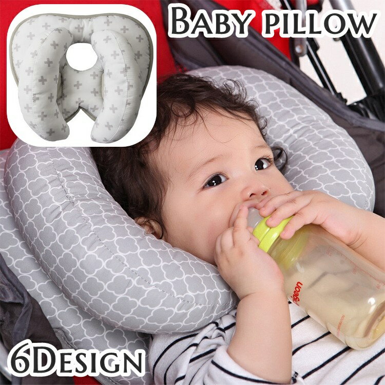 送料無料 ベビー枕 ベビーピロー 赤ちゃん ベビー用品 新生児 まくら 寝具 クッション 通年 通気 ...