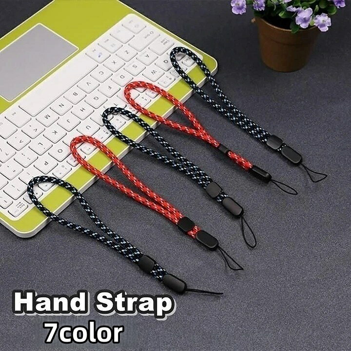 무료 배송 핸드 스트랩 손목 스트랩 스마트 호스트 랩 휴대 스트랩 스마트 폰 카메라 USB 손목 낙하 방지 분실 방지 짧은 조절 가능 심플 세련 귀엽다