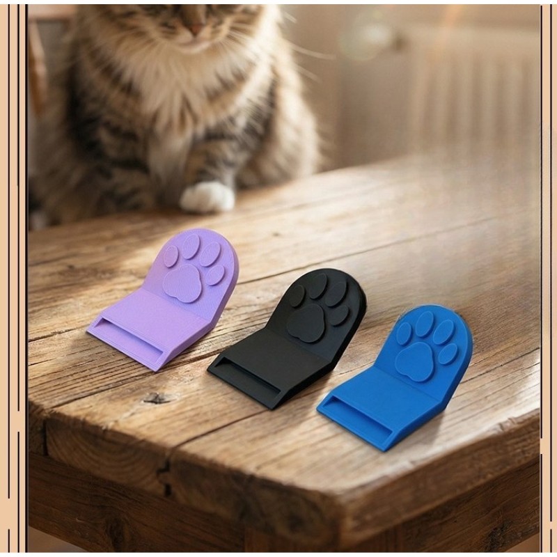 送料無料 缶オープナー ペット用 同色2個セット 猫用 犬用 ペット用品 キャットフード ドッグフード 缶詰 プルタブ 蓋開け 便利 軽量 携帯 給餌グッズ laforest-10173433 LaForest サンプル画像3
