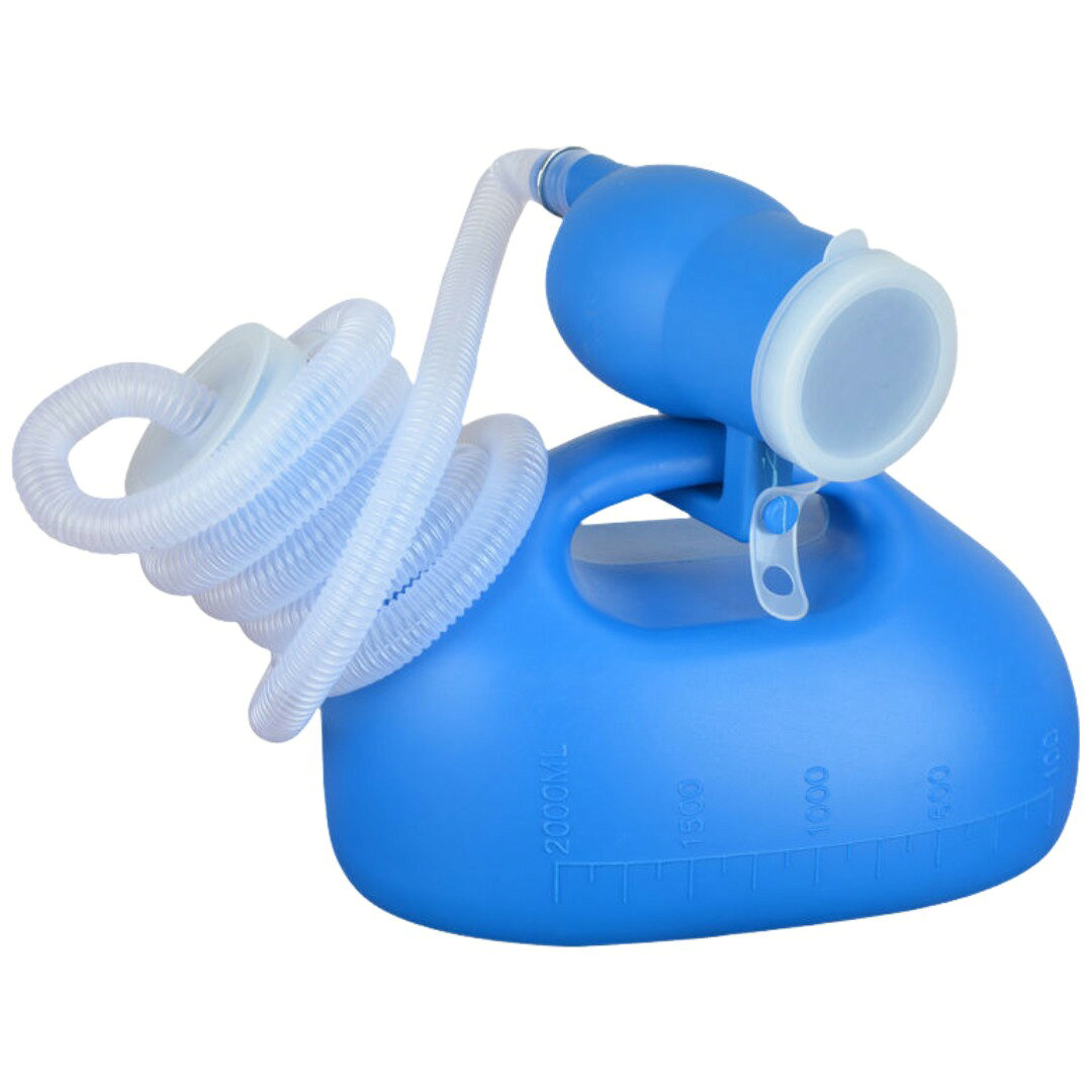 ホース付き男性用集尿器 2L