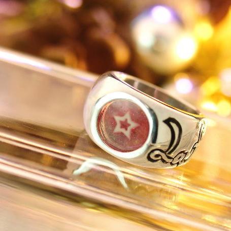 Rakuten - 『Basic collaboration ring』 ガラスアクセサリー リング・指輪 ノーマルタイプ