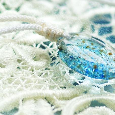 楽天市場】ビーチ グラス シーグラス（モチーフ鍵）（ジュエリー