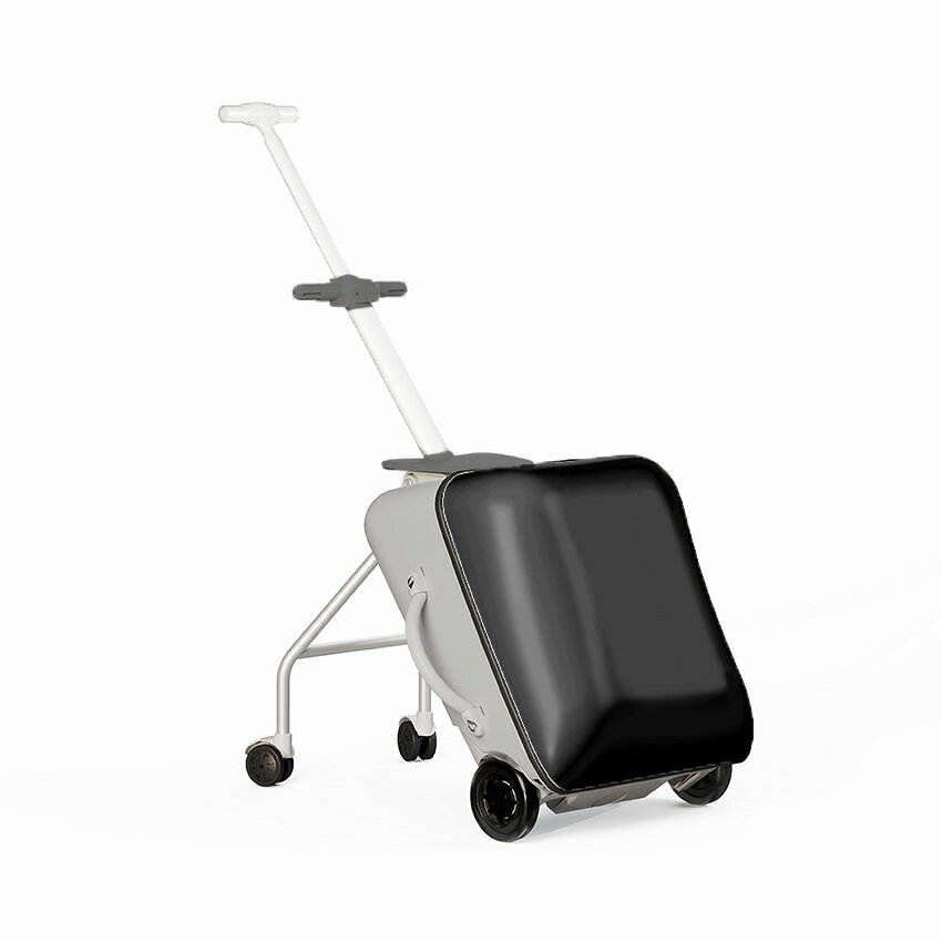 ホワイト ブラック キャリーカート 旅行用品　スーツケース　ベビーカーにもなる 楽天市場】キャリーケース ベビーカーの通販