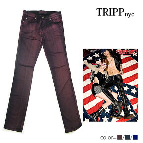 【TRIPP NYC】トリップニューヨークシティー カラースキニー SA8453