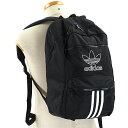 adidas アディダス Originals National 3-stripe Back Pack オリジナル ナショナル スリーストライプ バックパック リュック メンズ レディース ユニセックス CL5490 Black/White