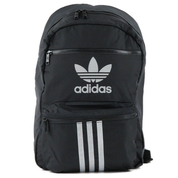 adidas アディダス Originals Reflective 3-Stripes Backpack オリジナル リフレクティブ スリーストライプ バックパック リュック メンズ レディース ユニセックス EV756 Black/Reflenctive