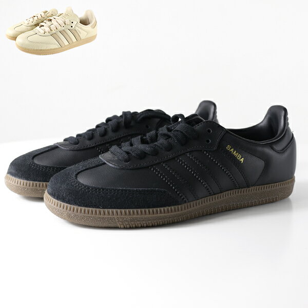 Rakuten - adidas アディダス スニーカー SAMBA OG サンバ IE3438 JI3208 レディース ローカット レザー スエード 靴 シューズ ロゴ LaG Onlinestore