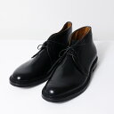 オールデン ビジネスシューズ メンズ ALDEN オールデン 1340 Chukka Boot CORDOVAN BLACK チャッカブーツ シューズ 革靴 本革 スーツ メンズ ALDEN 1340