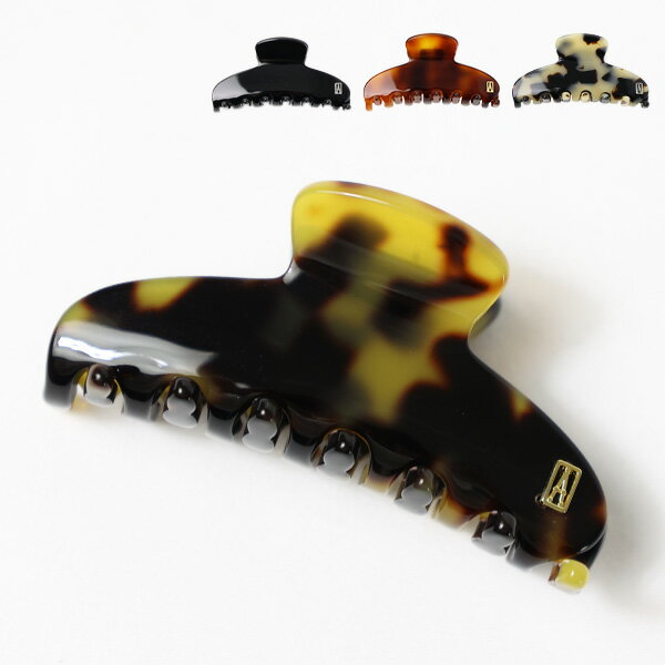 Alexandre de Paris アレクサンドル ドゥ パリ SAINT GERMAIN PINCE SMALL CLIP ACCS-7704 ヘアークリップ バレッタ 髪留め ヘアーアクセサリー レディース LaG Onlinestoreのサムネイル