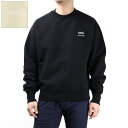 AMI PARIS アミ パリス スウェットシャツ Ami Alexandre Mattiussi Sweatshirt USW024 747 メンズ トレーナー 長袖 クルーネック オーガニックコットン ラグランスリーブ LaG Onlinestore