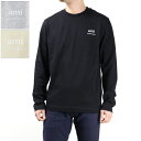 AMI PARIS アミ パリス Long Sleeve Ami Alexandre Mattiussi T-Shirts ロングスリーブ Tシャツ ロンT ロゴT 長袖 クルーネック コットン ロゴ メンズ UTS224 726 LaG Onlinestore