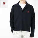 AMI PARIS アミ パリス ポロ ニット Polo Long Sleeve T-Shirts UPL346 KN0042 メンズ レディース 長袖 ポロシャツ ハートロゴ LaG Onlinestore