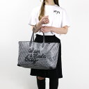 4/30IInstagramtH[N[|sIANYA HINDMARCH AjnCh}[` I AM A Plastic Bag Motif Tote Bag g[gobO S A4[\ U[ fB[X 149839