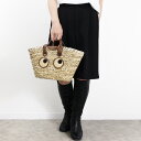 4/30IInstagramtH[N[|sIANYA HINDMARCH AjnCh}[` Small Paper Eyes Basket Bag nhobO obO U[ {v fB[X 155120