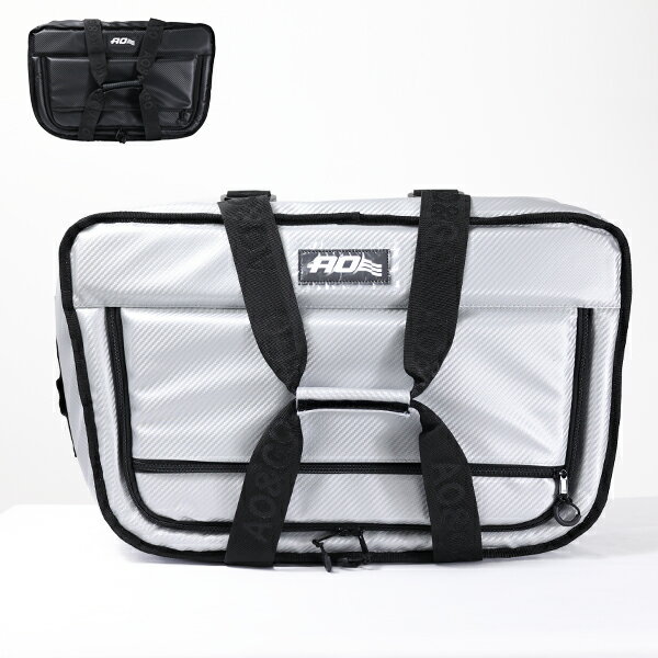 Rakuten - AO Coolers エーオークーラーズ 38 Pack Stow-N-Go Carbon ソフトクーラーボックス 36L アウトドア キャンプ ピクニック 運動会 保冷バッグ AOCRSNG LaG Onlinestore