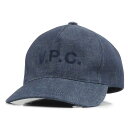 A.P.C エーペーセー BASEBALL CAP COCSX キャップ ロゴ メンズ レディース ユニセックス M24090 IAI LaG Onlinest...