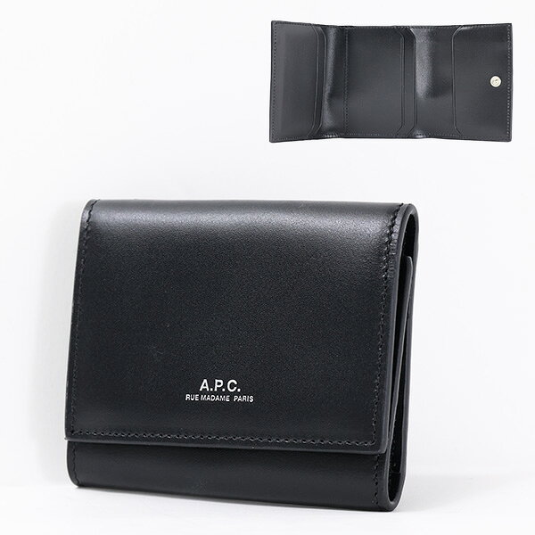 A.P.C. アーペーセー LOIS Small Compact Wallet PXBMW H63453