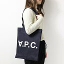 4/30IInstagramtH[N[|sIA.P.C. A[y[Z[ Logo Print Denim Tote Bag g[gobO  A4 Rbg S JWA fB[X COCSX M61445