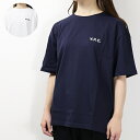 A.P.C. アーペーセー Karol T-Shirt COFDW Tシャツ 半袖 クルーネック ロゴT コットン レディース F26186 LaG Onlinestore(4)