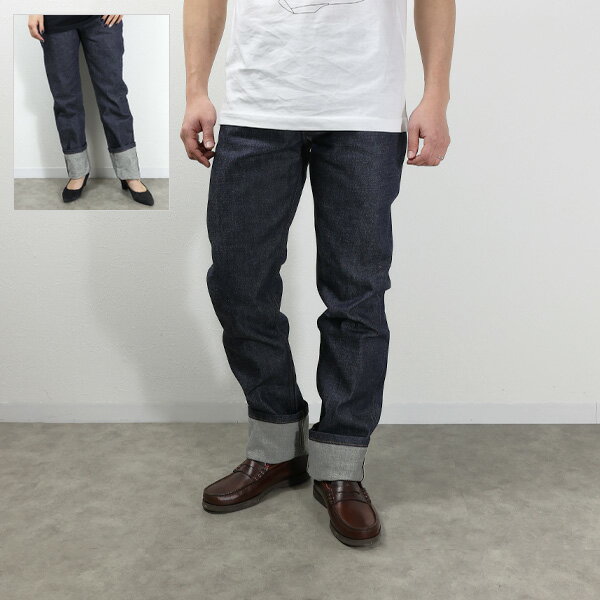 【5/18限定！当選確率1/2 最大100％バック】A.P.C. アーペーセー New Standard Jeans ニュースタンダードジーンズ デニムパンツ ストレート ミドルウエスト メンズ レディース ユニセックス CODBS M09001