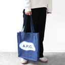 4/30IInstagramtH[N[|sIA.P.C. A[y[Z[ LOU WASHED INDIGO TOTE BAG g[gobO fjg[g TuobO  A4[\ S JWA Y fB[X jZbNX COGEK M61442