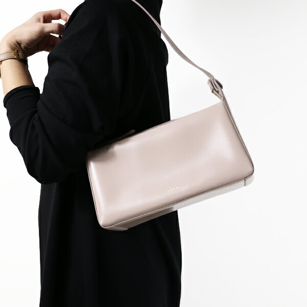 Rakuten - A.P.C. アーペーセー バケットバッグ VIRGINIE BAGUETTE BAG バーニー PXBRU-F61837 レディース ショルダーバッグ ハンドバッグ レザー 鞄 LaG Onlinestore