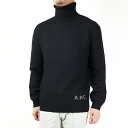 A.P.C. アーペーセー ニット Walter Knit WVBDJ M23248 メンズ ウォルターニット 長袖 ハイネック ヴァージンウール LaG Onlinestore