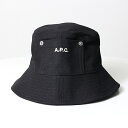 A.P.C. アーペーセー バケットハット THAIS Bucket Hat COGYX M24125 レディース コットンキャンバス ロゴ刺繍 帽子 バケハ LaG Onlinestore