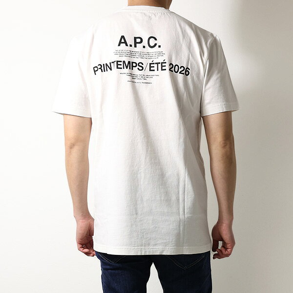 新品未使用 A.P.C. ロゴ Tシャツ Retro Tシャツ｜FEMME ｜A.P.C. | アーペーセー日本公式オンラインストア