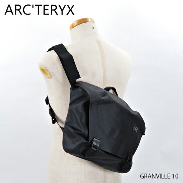 【予約】【2019SS】【並行輸入品】『ARC'TERYX-アークテリクス-』GRANVILLE 10 メンズ ユニセックス レディース ショルダーバッグ メッセンジャーバッグ タウン ナイロン 〔23996〕《ご注文後3日前後発送予定》