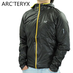 Arcteryx アークテリクス Norvan SL Hoody ノルバン フーディ— メンズ 透湿 防水 防風 長袖 ゴアテックス 23429 Black/Photon