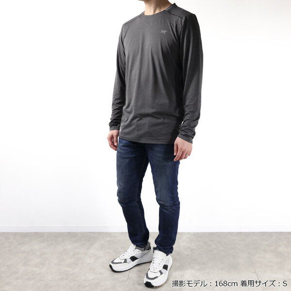 ARC'TERYX アークテリクス Tシャツ Cormac Crew LS Tee コーマック クルー ロングスリーブ X000007665 メンズ 長袖 ロンT スポーツ アウトドア LaG Onlinestore