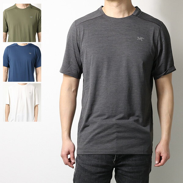 Rakuten - ARC'TERYX アークテリクス Tシャツ Cormac Crew T-Shirts コーマック X000009718 メンズ 半袖 カットソー クルーネック ロゴT 軽量 速乾 LaG Onlinestore
