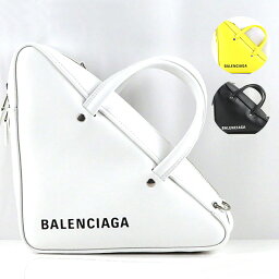 ハンドバッグ 【3月31迄！タイムセール価格！】BALENCIAGA バレンシアガ Triangle Duffle 476975 トライアングルダッフル ショルダーバッグ 斜め掛け ハンドバック