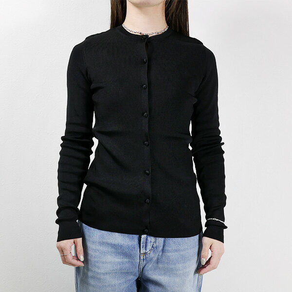 BALENCIAGA バレンシアガ PULLOVER SHORT CARDIGAN プルオーバー ショート カーディガン ニット セーター レディース［5620997T5131/G 1070］ LaG Onlinestore