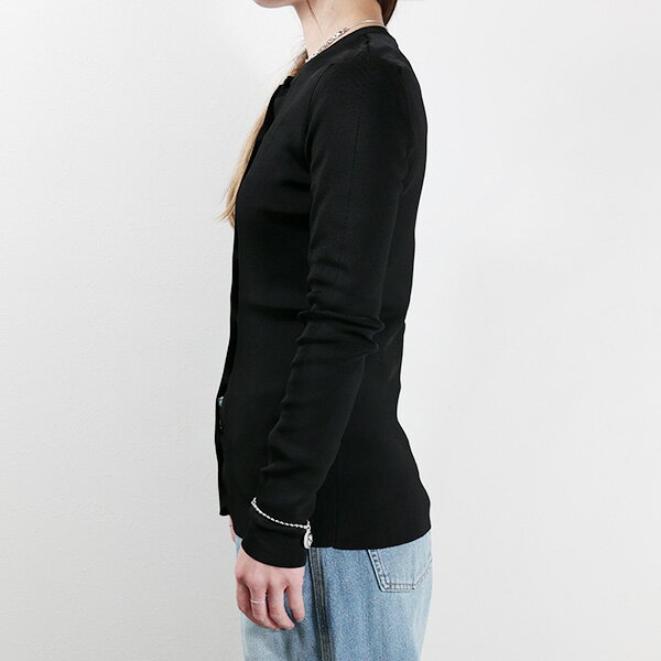 BALENCIAGA バレンシアガ PULLOVER SHORT CARDIGAN プルオーバー ショート カーディガン ニット セーター レディース［5620997T5131/G 1070］ LaG Onlinestore