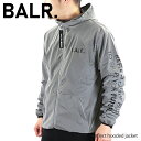 BALR. ボーラー ナイロン ジャケット リフレクター ウインドブレーカー Reflect hooded jacket リフレクト フーディ ジャケット